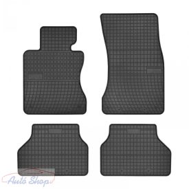   BMW E60 E61 Frogum 0663 fekete gumiszőnyeg szett fekete gumiszőnyeg szett