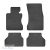 BMW E60 E61 Frogum 0663 fekete gumiszőnyeg szett fekete gumiszőnyeg szett
