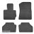 BMW F25 X3 F26 X4 Frogum 0665 fekete gumiszőnyeg szett