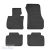BMW F45 Active Tourer F48 X1 Frogum 547914 fekete gumiszőnyeg szett