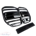 BMW G22  G23 4-es széria fényes fekete Performance stílusú vese hűtőrács 2021-2024