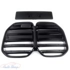 BMW G22  G23 4-es széria fényes fekete Performance stílusú vese hűtőrács 2021-2024