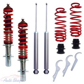    VW Golf 4 Audi A3 RedLine Erősitett Állítható Sport Futómű Felfüggesztés , Sport futóművek, Állíható magasságú,Futómű tuning 