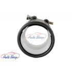 MATT CARBON KIPUFOGÓVÉG  Karosszéria kiegészítők, Kipufogóvégek / kipufogó rendszerek 68mm bemenet