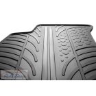 BMW E81 E82 E84 X1 E87 E88 GLEDRING 0356 Sport fekete gumiszőnyeg szett