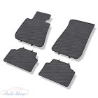 BMW E90 E91 Geyer & Hosaja Prémium fekete gumiszőnyeg szett