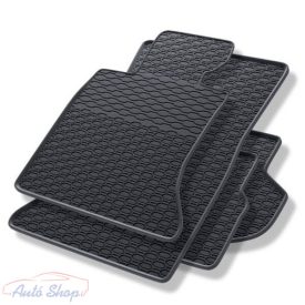   BMW F10 F11 facelift Geyer & Hosaja Prémium fekete gumiszőnyeg szett