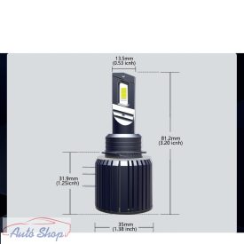 H15 LED izzók Canbus No Error 80W 20000LM 