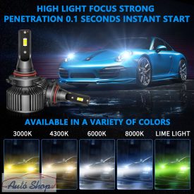   LEDriving  H4 H19 R2 +300% 50W 12V 6000K LED készlet LED izzó  autós fényszóró, nagy teljesítményű  12000LM