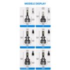 LEDriving  H4 H19 R2 +300% 50W 12V 6000K LED készlet LED izzó  autós fényszóró, nagy teljesítményű  12000LM