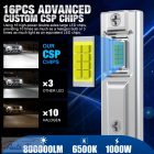 H1 LED IZZÓ CANBUS 800.000 lumen  7035 CSP LED Chips