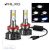 H4  LED IZZÓ MINI 12 V 10000LM