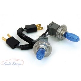 HALOGÉN IZZÓ H4  55W 71/90  12V H.O.D SUPER WHITE