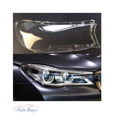 BMW 7 G11, G12 LÁMPA BÚRA SZETT 2015-2018, lámpabúra ,fényszóró búra ,Minőségi termék