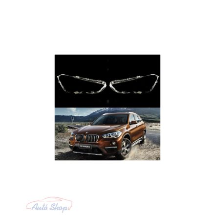 BMW X1 F48 LÁMPA BÚRA SZETT 2016-2019 ,  lámpabúra fényszóró búra Minőségi termék