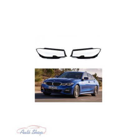  BMW G20 G21 G28 lámpa búra szett 2018- , lámpabúra fényszóró búra Minőségi termék