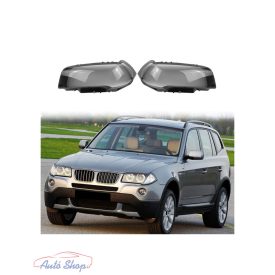   BMW X3 E83 LCI Facelift LÁMPA BÚRA SZETT 2006-2010 ,  lámpabúra fényszóró búra Minőségi termék