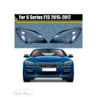 BMW F06 F12 F13 6 LCI FACELIFT ELSŐ FÉNYSZORÓ LÁMPA BÚRA SZETT  2015-2018 ,  lámpabúra fényszóró búra Minőségi termék