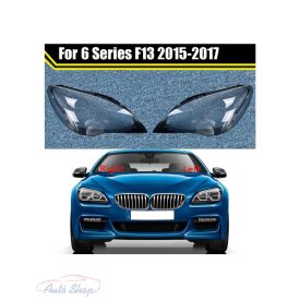   BMW F06 F12 F13 6 LCI FACELIFT ELSŐ FÉNYSZORÓ LÁMPA BÚRA SZETT  2015-2018 ,  lámpabúra fényszóró búra Minőségi termék
