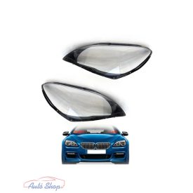   BMW F06 F12 F13 6 LCI FACELIFT ELSŐ FÉNYSZORÓ LÁMPA BÚRA SZETT  2015-2018 ,  lámpabúra fényszóró búra Minőségi termék