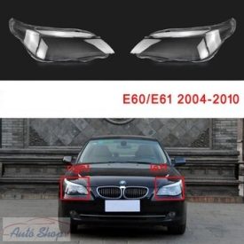   BMW E60,E61 lámpa búra szett 2003-2010 ,  lámpabúra fényszóró búra Minőségi termék