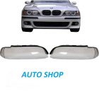 BMW E39 ELSŐ LÁMPA BÚRA SZETT 2000-2003 ,  lámpabúra fényszóró búra Minőségi termék