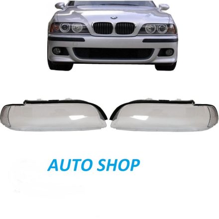 BMW E39 ELSŐ LÁMPA BÚRA SZETT 2000-2003 , Minőségi termék