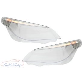   BMW E60,E61 lámpa búra szett 2003-2007 ,  lámpabúra fényszóró búra Minőségi termék