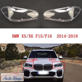  BMW X5 F15 X6 F16 Első fényszóró , Lámpabúra szett , 2013-2019 , Minőségi termék