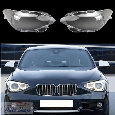 BMW F20  2012-2014 lámpa búra pár ,  lámpabúra fényszóró búra Minőségi termék