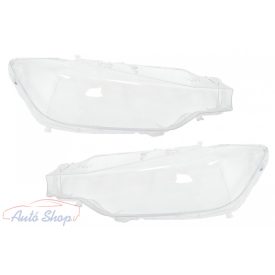   BMW F30 Limuzin , F31 Touring  2011-2015 lámpa búra pár ,  lámpabúra fényszóró búra Minőségi termék