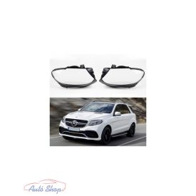   Mercedes GLE W166 SUV LÁMPA BÚRA SZETT 2015-2019 , lámpabúra fényszóró búra Minőségi termék
