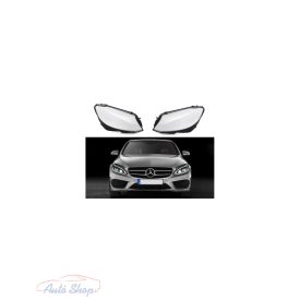   Mercedes W205 S205 T-Model C-Class lámpabúra, lámpa búra fényszóró búra 2014-2018