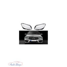   Mercedes W205 S205 T-Model C-Class lámpabúra, lámpa búra fényszóró búra 2014-2018