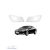 Mercedes S-Class W221 Facelift LÁMPA BÚRA SZETT 2009-2013 , lámpabúra fényszóró búra Minőségi termék