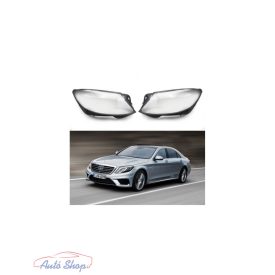   Mercedes S-Class W222  LÁMPA BÚRA SZETT 2013-2017 , lámpabúra fényszóró búra Minőségi termék