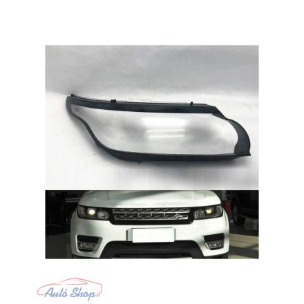 Land Range Rover Sport II SUV L494 LÁMPA BÚRA SZETT 2013-2017 , lámpabúra fényszóró búra Minőségi termék