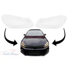 VW Golf 6 VI Mk6 (2008-2014) kompatibilis  fényszóró búra lámpabúra,  lámpa búra