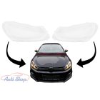 VW Golf 6 VI Mk6 (2008-2014) kompatibilis  fényszóró búra lámpabúra,  lámpa búra