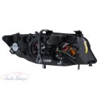 Angel Eyes fényszórók BMW 3-as szériához (E90, E91, 2005-2011) fekete színben 63116942721, 63116942747, 63116942722, 63116942748