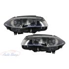 BMW F10 F11 Fényszórók Full LED BMW 5 Széria  (2011-2013) Angel Eyes  xenon lámpa upgrate