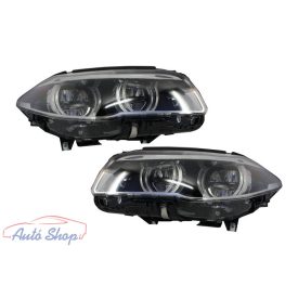   BMW F10 F11 Fényszórók Full LED BMW 5 Széria  (2011-2013) Angel Eyes  xenon lámpa upgrate