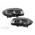 BMW F10 F11 Fényszórók Full LED BMW 5 Széria  (2011-2013) Angel Eyes  xenon lámpa upgrate
