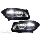 BMW F10 F11 Fényszórók Full LED BMW 5 Széria  (2011-2013) Angel Eyes  xenon lámpa upgrate
