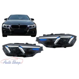   LED fényszórók BMW 3-as sorozat F30 F31 Sedan Touring (2011.10.-2015.05.) modellekhez, G20 2024 Design frissítéssel