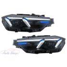 LED fényszórók BMW 3-as sorozat F30 F31 Sedan Touring (2011.10.-2015.05.) modellekhez, G20 2024 Design frissítéssel