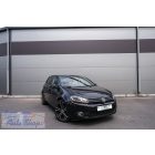 VW Golf 6 VI-hoz  LED-es fényszórók Facelift G7.5 Look Piros  dinamikus szekvenciális kanyarodó lámpákkal 2008-2013