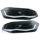 VW Polo AW MK6 (2018-2020) modellhez használható LED-es fényszórók dinamikus indítással és szekvenciális fordulólámpával