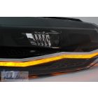 VW Polo AW MK6 (2018-2020) modellhez használható LED-es fényszórók dinamikus indítással és szekvenciális fordulólámpával