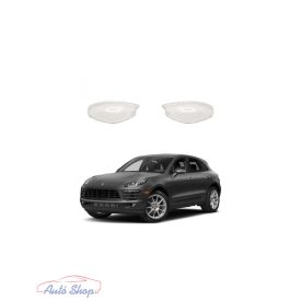   Porsche Macan LÁMPA BÚRA SZETT 2014-2018 , lámpabúra fényszóró búra Minőségi termék